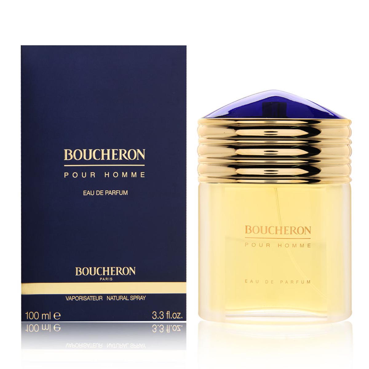 Boucheron Pour Homme Eau De Parfum 100Ml Vaporizador
